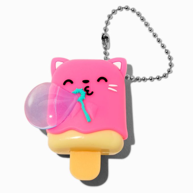 Pucker Pops® Bubble Cat Lip Gloss - Blue Raspberry