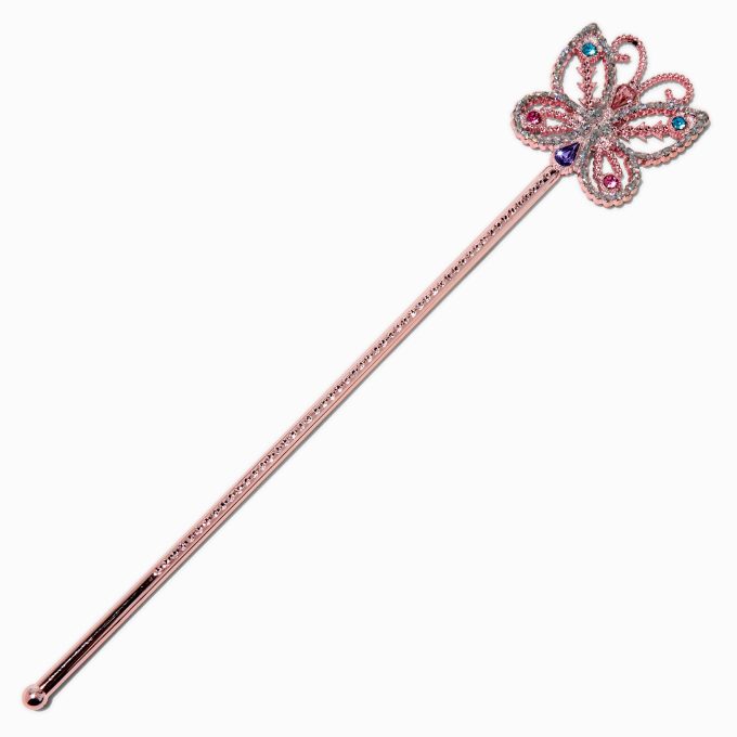 Claire's Club Pink Butterfly Wand