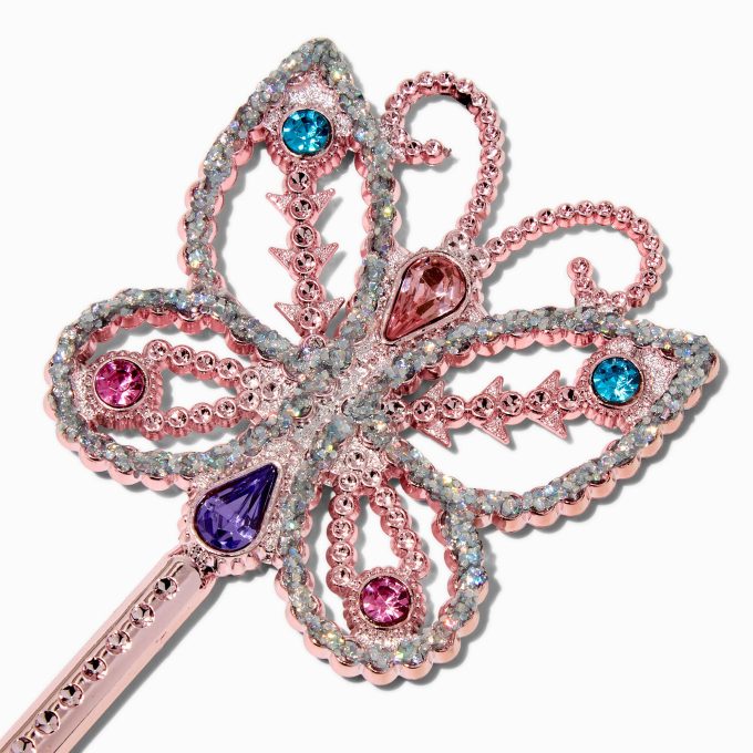 Claire's Club Pink Butterfly Wand