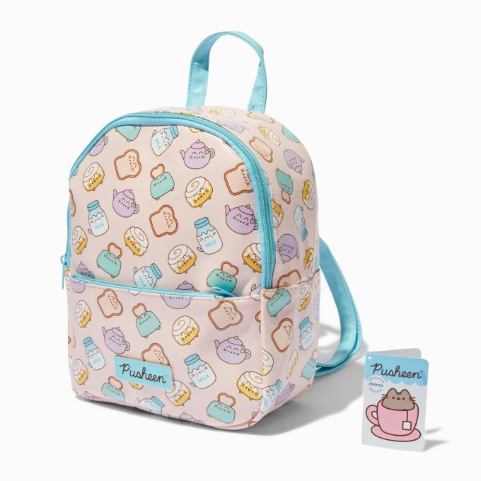 Pusheen® Claire's Exclusive Breakfast Printed Backpack