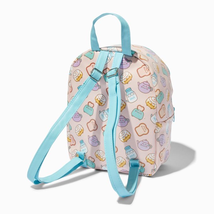 Pusheen® Claire's Exclusive Breakfast Printed Backpack