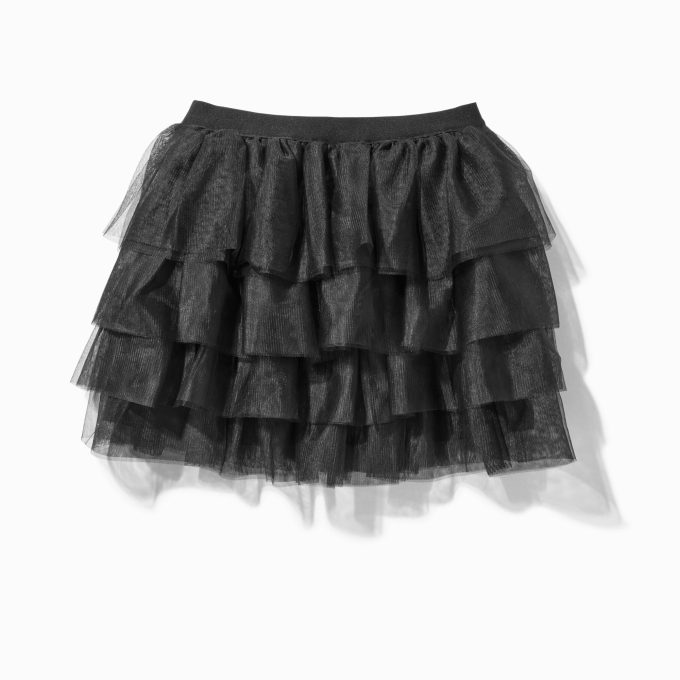 Black Grunge Tutu - L/XL