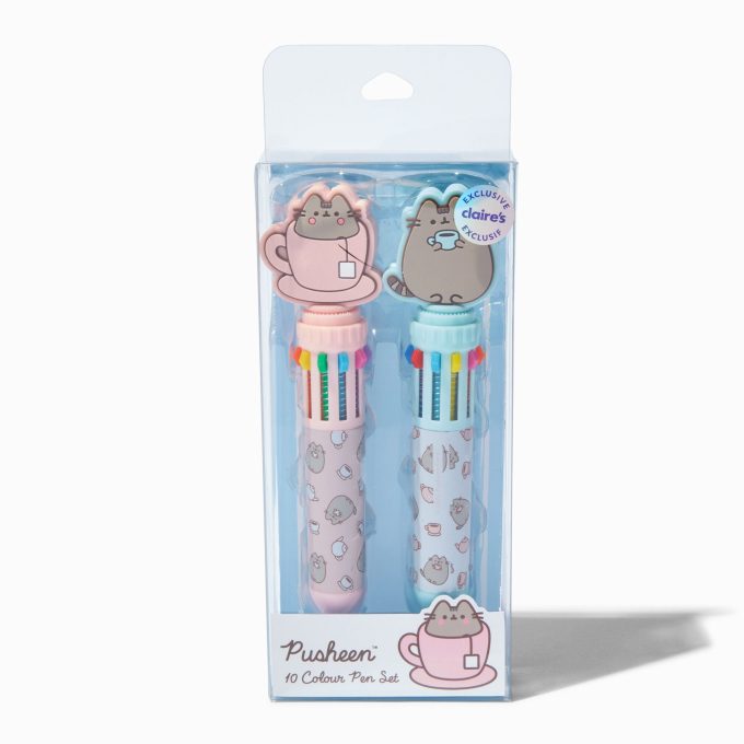 Pusheen® Claire's Exclusive 10 Color Pen Set - 2 Pack