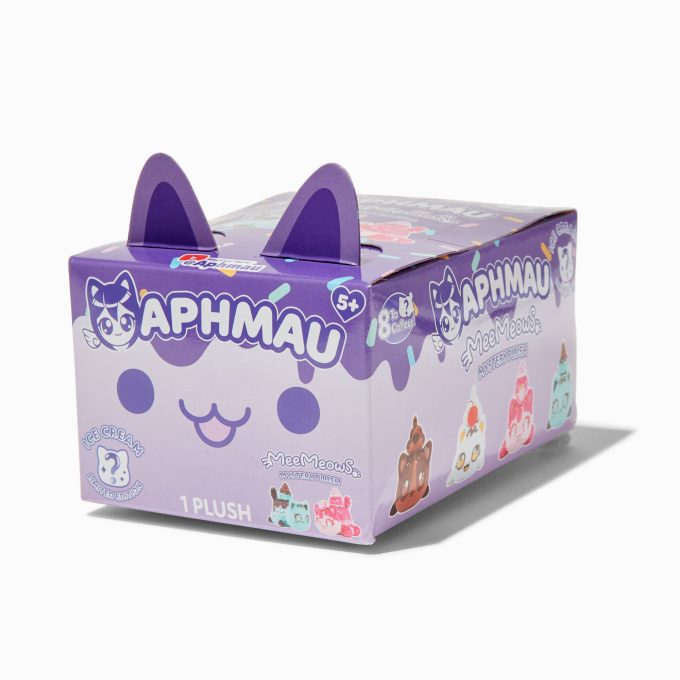 Aphmau™ Litter 6 Ice Cream Mystery MeeMeows Plush Toy Blind Bag - Styles Vary