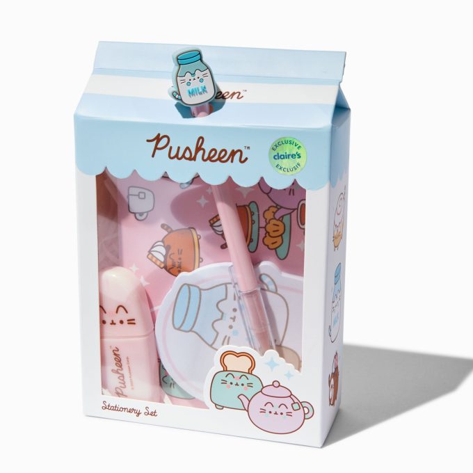 Pusheen® Tea Party Stationery Set