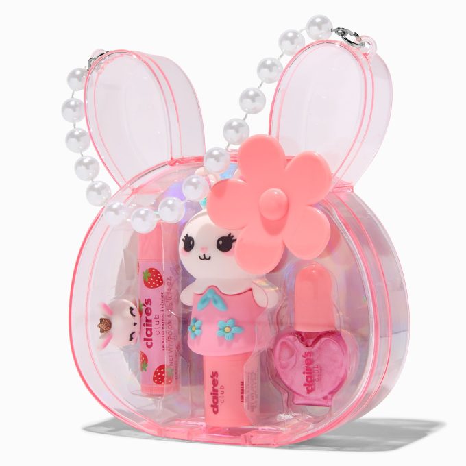 Claire's Club Bunny Purse Makeup Set