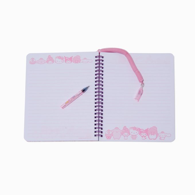 Hello Kitty® And Friends Snack Shop Pen & Spiral Notebook