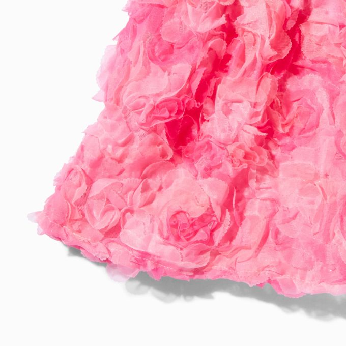 Pink Rosette Tulle Tutu