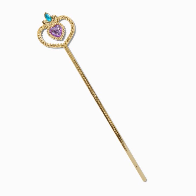 Claire's Club Gemstone Gold-tone Wand