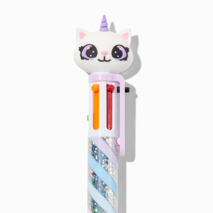 Caticorn Multicolored Pen