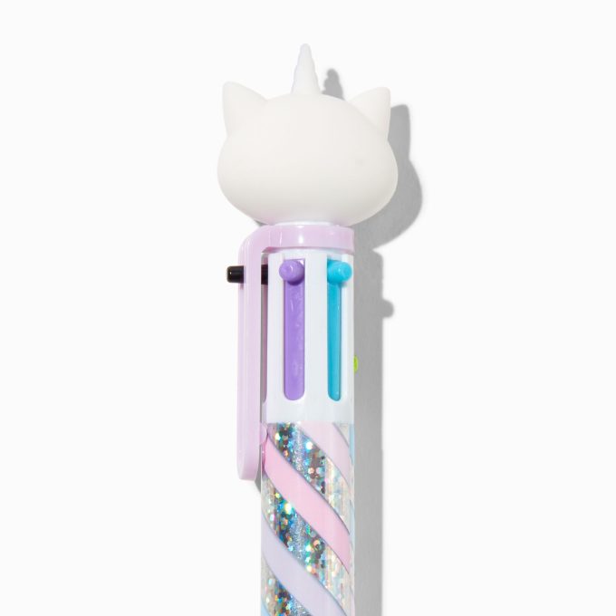 Caticorn Multicolored Pen