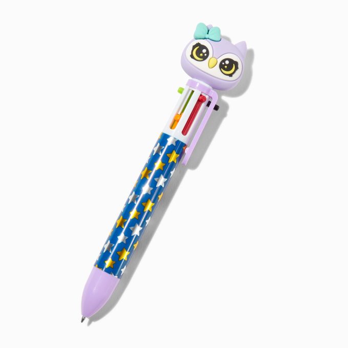 Owl Multicolored Pen
