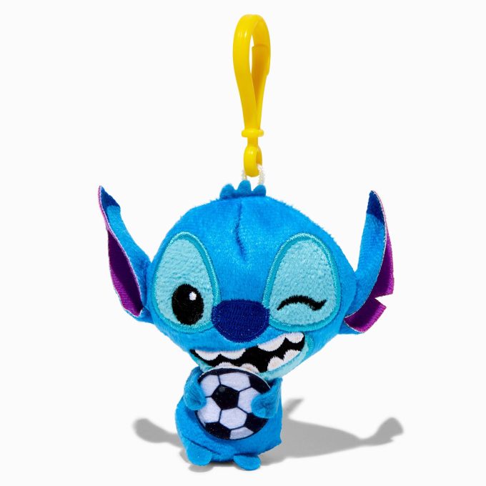 Disney Stitch Claire's Exclusive Plush Bag Clip Blind Bag - Styles Vary