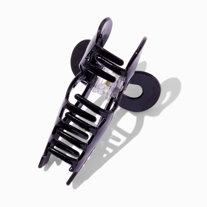 Black Bow Hair Claw