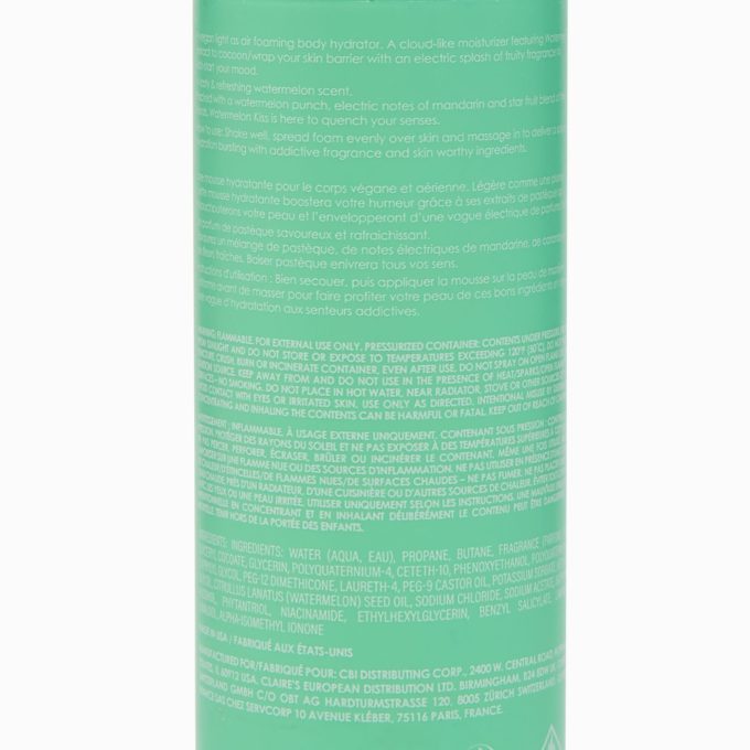 C by Claire's Watermelon Kiss Quench Foam Hydrator