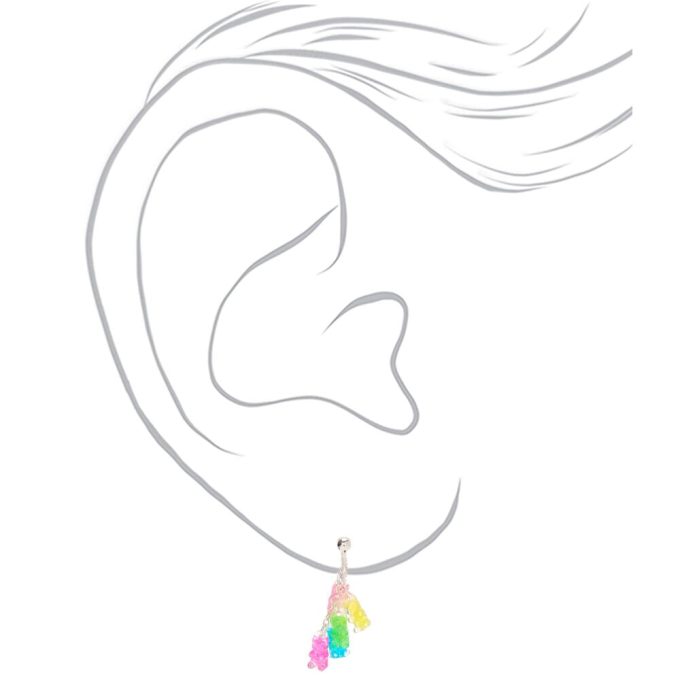 Gummy Bears® Clip-On Drop Earrings
