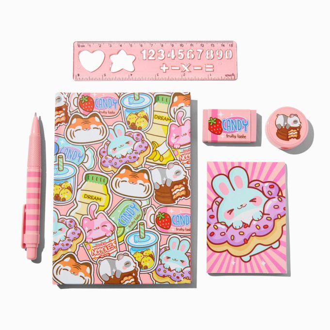Chibi Critters Stationery Set