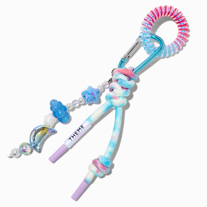 T H E M E x Claire's Blue Celestial Cluster Keychain