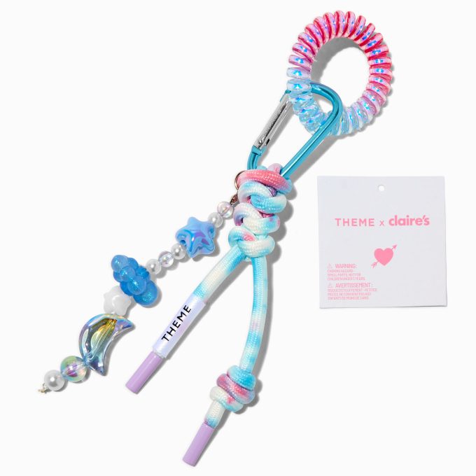 T H E M E x Claire's Blue Celestial Cluster Keychain