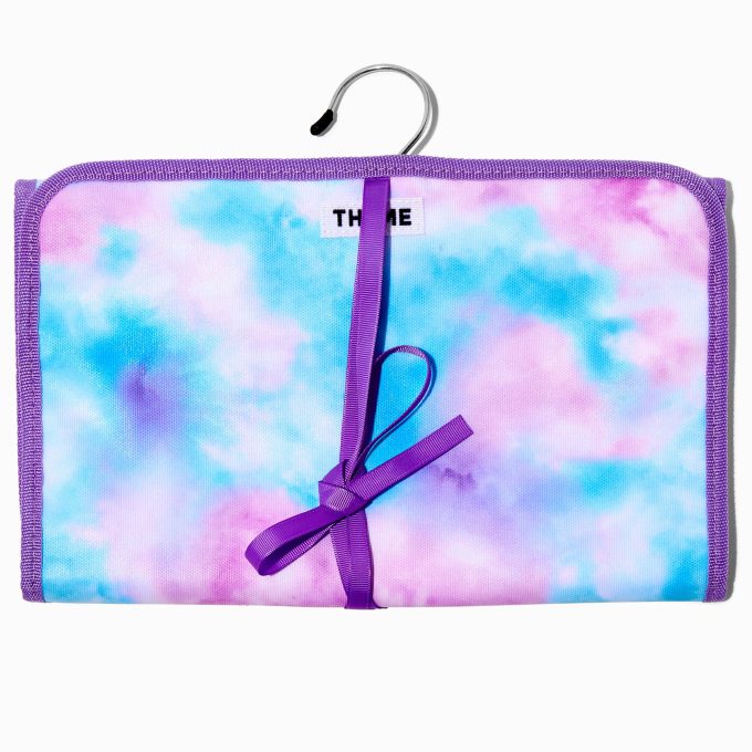 T H E M E x Claire's Tie Dye Hanging Jewelry Organizer