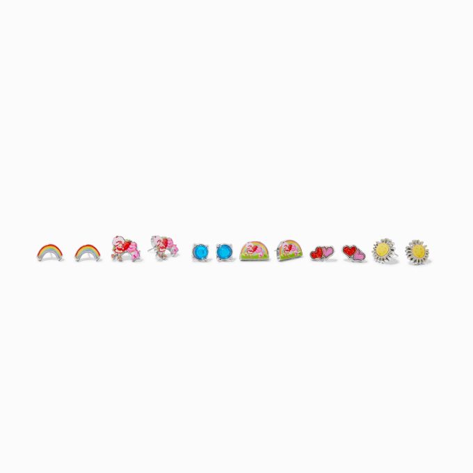 Care Bears® x Strawberry Shortcake™ Claire's Exclusive Stud Earrings - 6 Pack