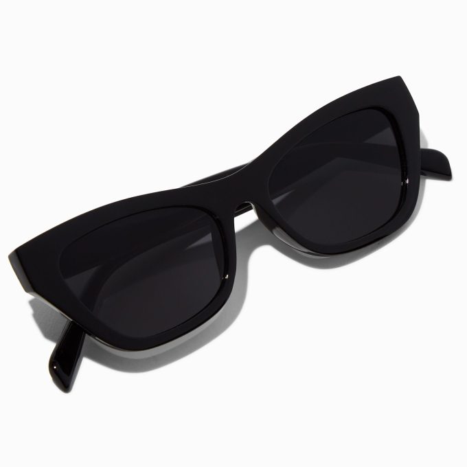 Black Cat Eye Sunglasses