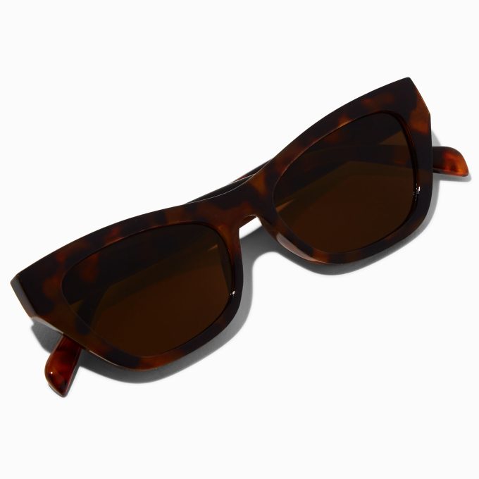 Tortoiseshell Cat Eye Sunglasses
