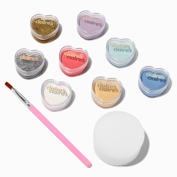 Claire's Club Pastel Face Painting Kit