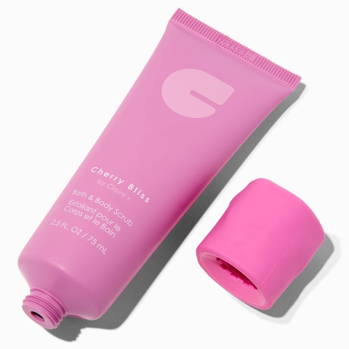 C by Claire's Cherry Bliss Bath & Body Scrub