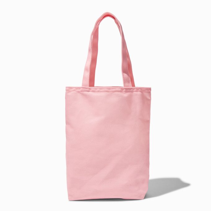 DIY Pink Tote Bag