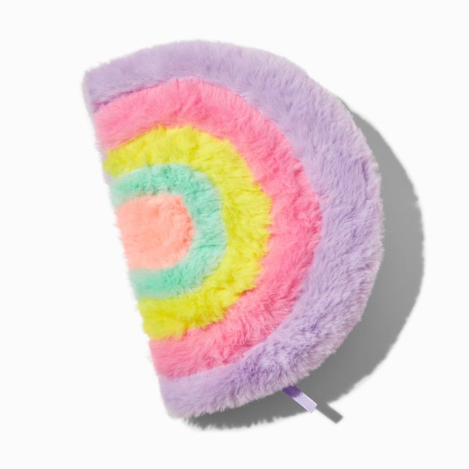 Furry Rainbow Notebook