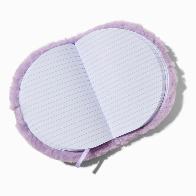 Furry Rainbow Notebook