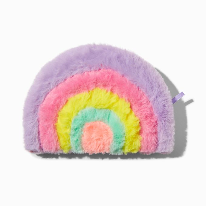 Furry Rainbow Notebook