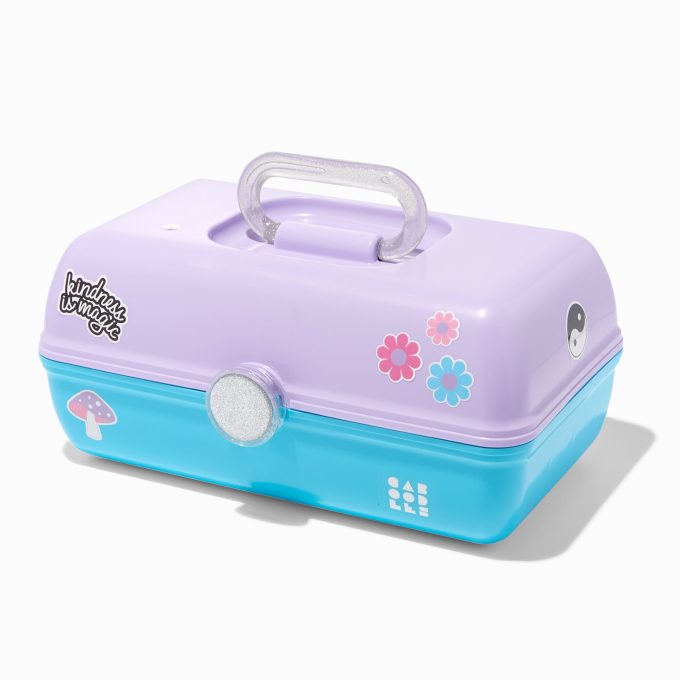 Caboodles® Purple & Blue On The Go Girl™ Makeup Case