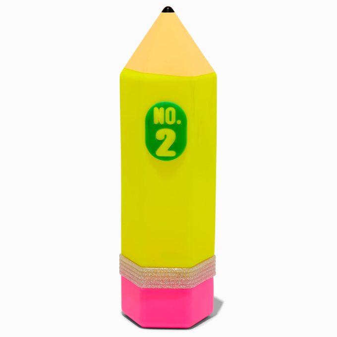 Yellow No. 2 Pencil Case