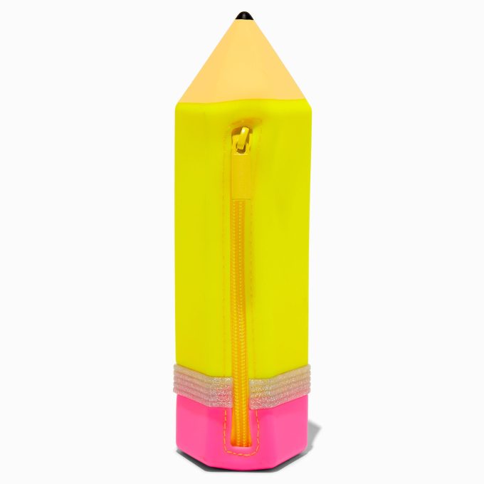 Yellow No. 2 Pencil Case