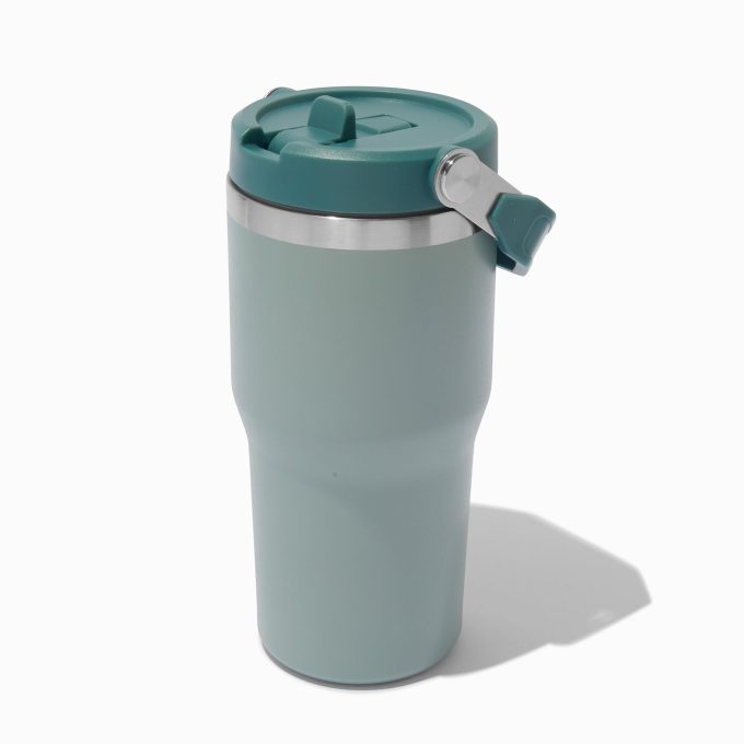 Sage Green Mini Stainless Steel Water Bottle