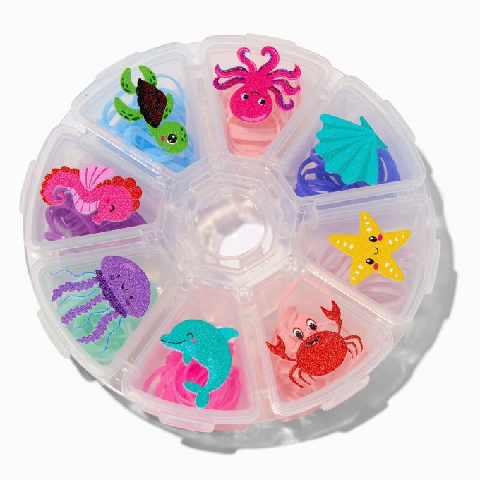 Claire's Club Sea Life Hair Ties Set