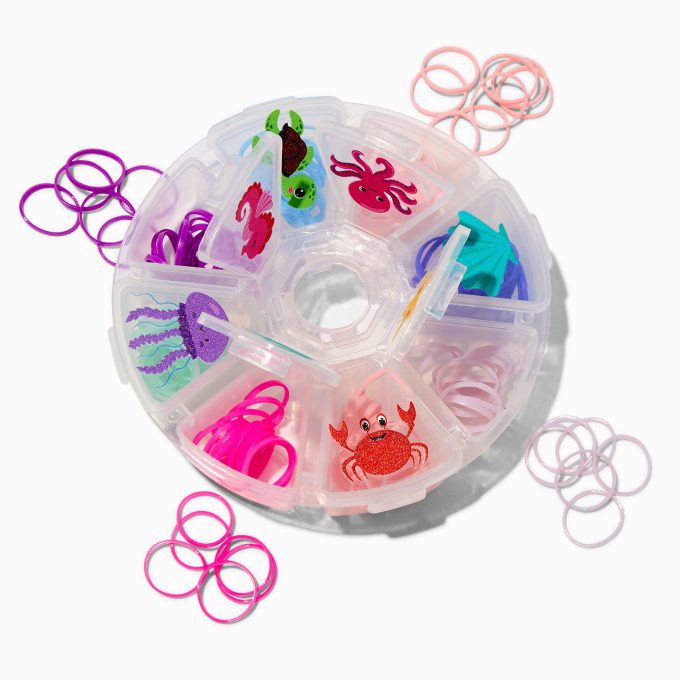 Claire's Club Sea Life Hair Ties Set