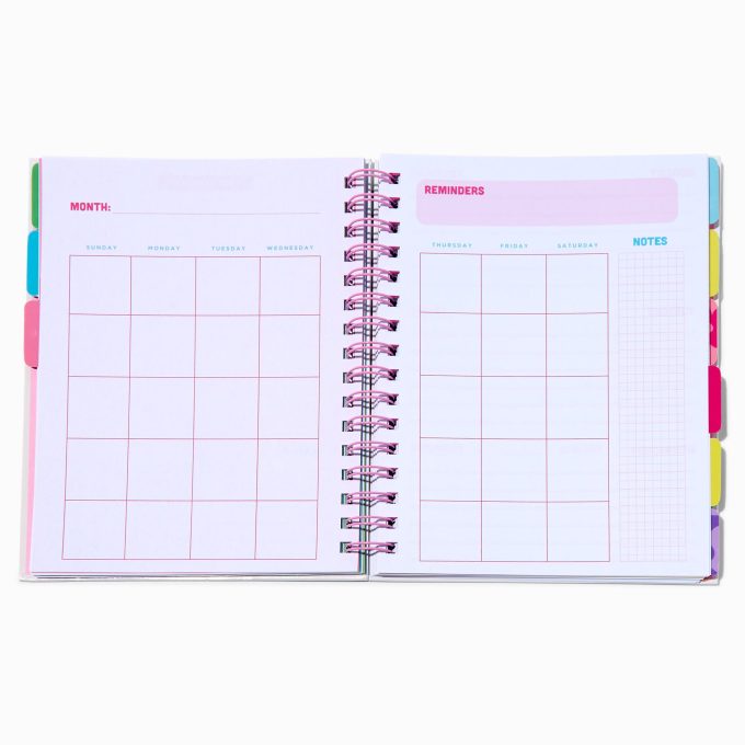 "One Day At A Time" Spiral Planner