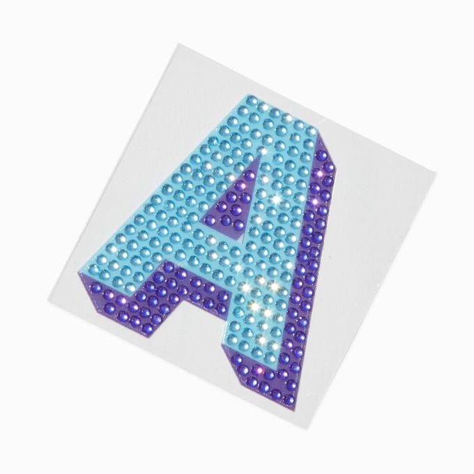 Pixigems™ by Pipstickers® Initial Sticker - A