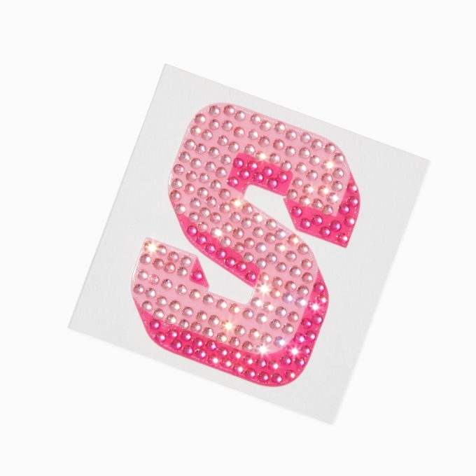 Pixigems™ by Pipstickers® Initial Sticker - S