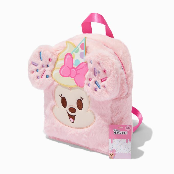 Disney Munchlings Series 1 Minnie Mouse Furry Backpack