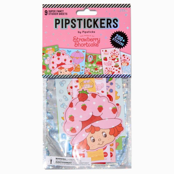 Pipstickers® x Strawberry Shortcake™ Sticker Sheet Set - 9 Pack