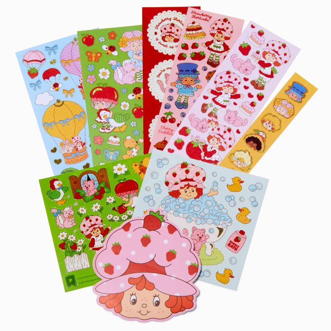 Pipstickers® x Strawberry Shortcake™ Sticker Sheet Set - 9 Pack