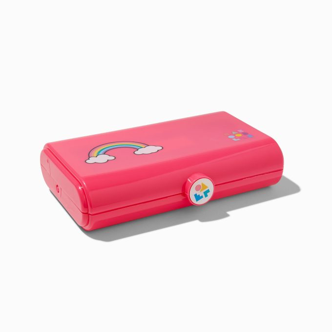 Caboodles® Hot Pink Rainbow Take It™ Touch Up Tote