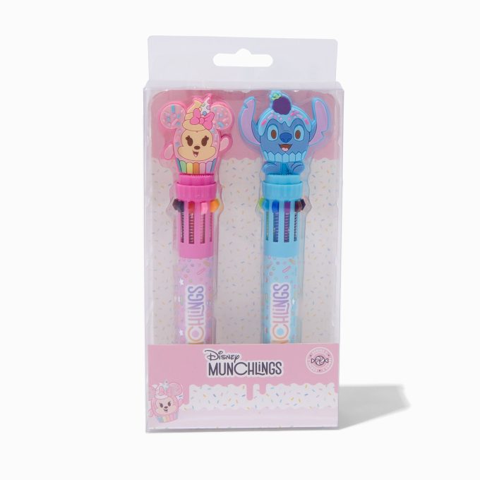Disney Munchlings Series 1 10 Color Pen Set - 2 Pack