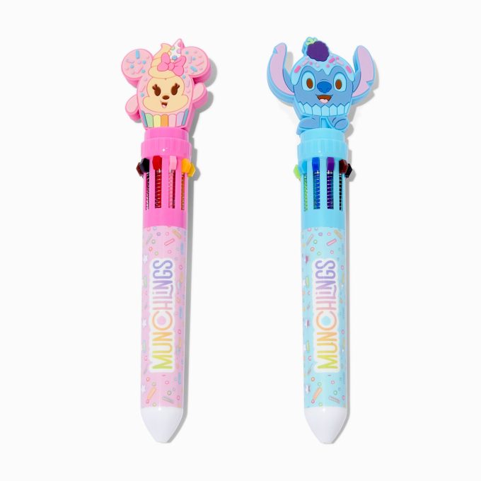 Disney Munchlings Series 1 10 Color Pen Set - 2 Pack