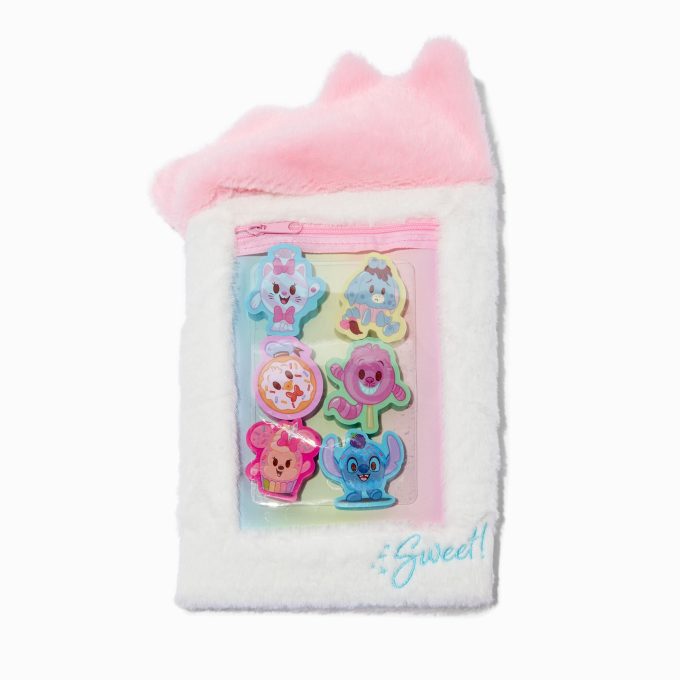 Disney Munchlings Series 1 Furry Notebook & Eraser Set