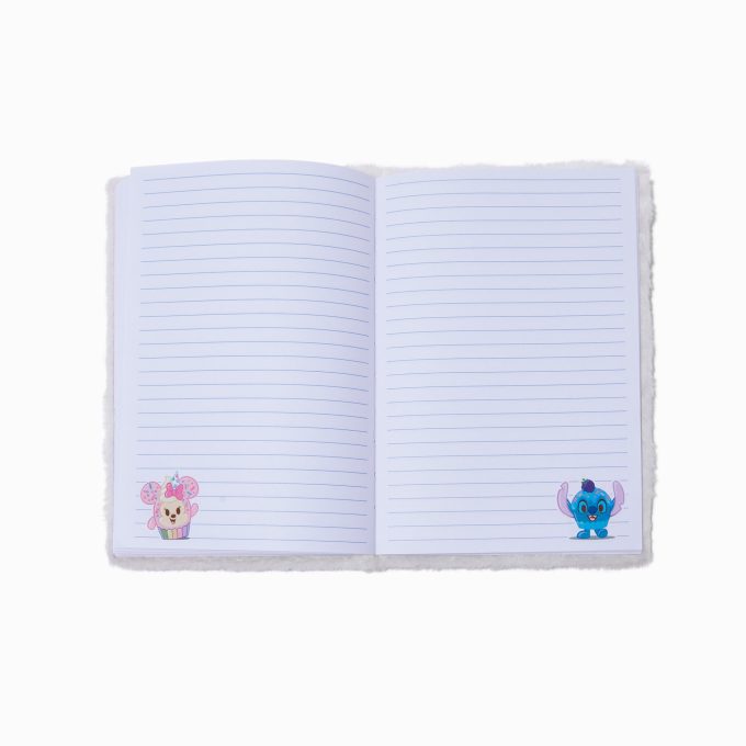 Disney Munchlings Series 1 Furry Notebook & Eraser Set